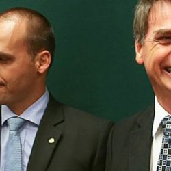 Bolsonaro y su hijo atentan contra soberanía nacional