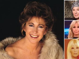 De quién era el tapado que usó María Julia Alsogaray y porqué se los disputan dos divas argentinas