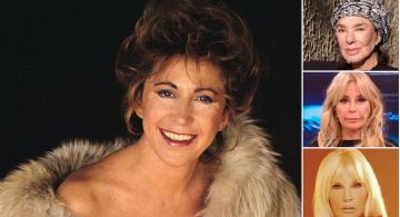 De quién era el tapado que usó María Julia Alsogaray y porqué se los disputan dos divas argentinas 