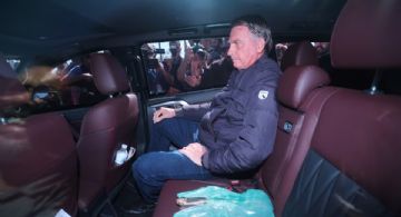 Bolsonaro se descompensó en su casa y quedó internado