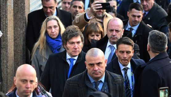 Milei: “No vamos a parar hasta que haya justicia”