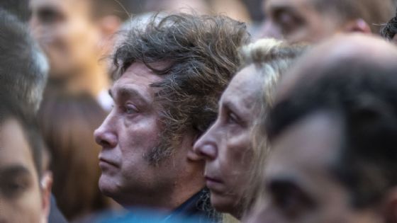 Con la presencia de Milei, la AMIA conmemora el 31 aniversario del atentado