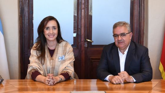 Villarruel viajó a Catamarca y se mostró con Raúl Jalil