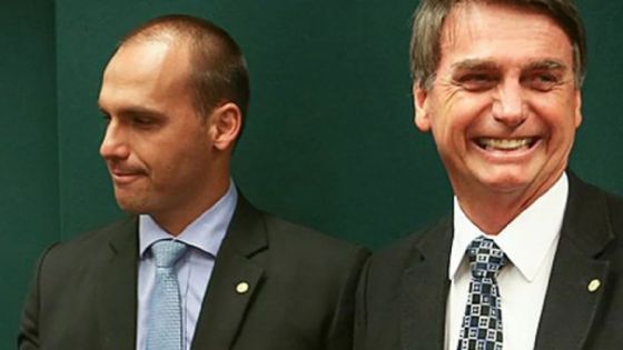 Bolsonaro y su hijo atentan contra soberanía nacional