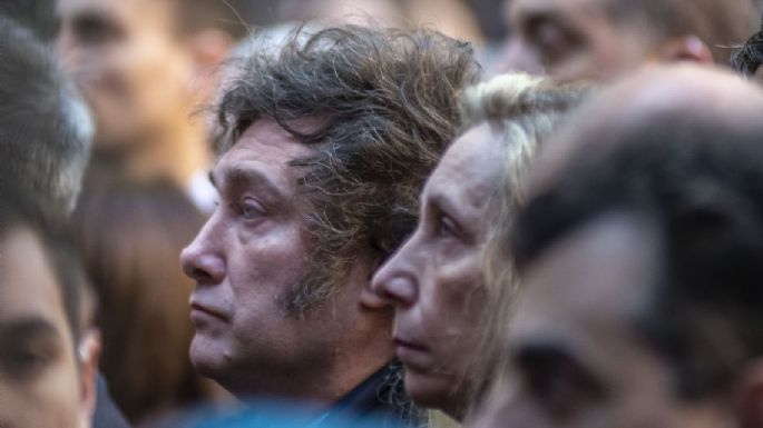 Con la presencia de Milei, la AMIA conmemora el 31 aniversario del atentado