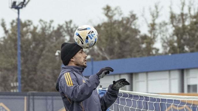 ¿Con Paredes? Boca se mide ante Unión