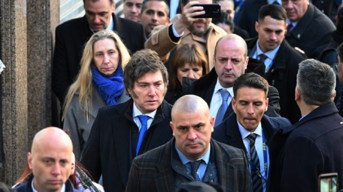 Milei: “No vamos a parar hasta que haya justicia”