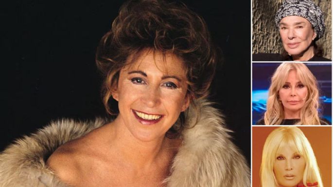 De quién era el tapado que usó María Julia Alsogaray y porqué se los disputan dos divas argentinas 