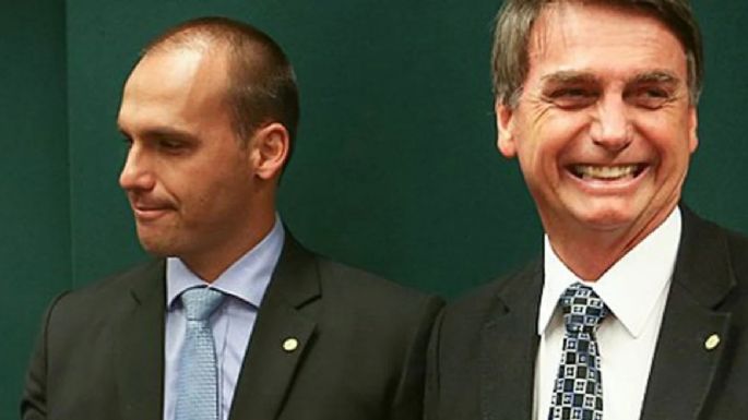 Bolsonaro y su hijo atentan contra soberanía nacional