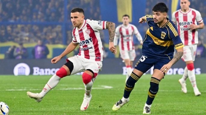 Con Paredes en la cancha, Boca empató 1 a 1 contra Unión