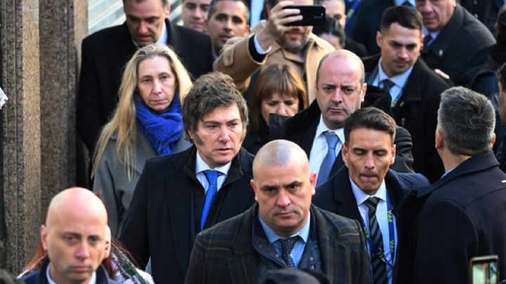 Milei: “No vamos a parar hasta que haya justicia”