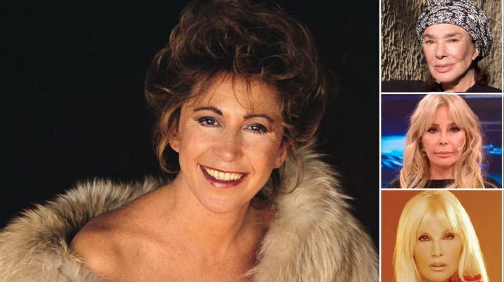 De quién era el tapado que usó María Julia Alsogaray y porqué se los disputan dos divas argentinas 