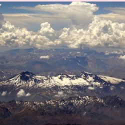 Alerta amarilla por la actividad del volcán Planchón-Peteroa