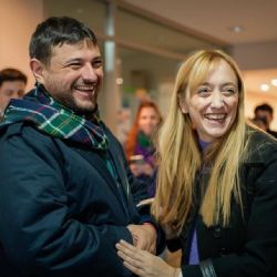 Anabel Fernández Sagasti fue sobreseída en una causa que involucraba a Juan Grabois