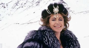 El otro tapado que usó María Julia Alsogaray cuya historia se conoció gracias al serie Menem 