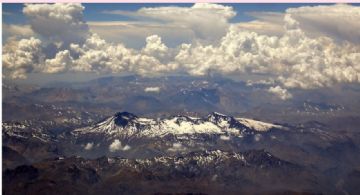 Alerta amarilla por la actividad del volcán Planchón-Peteroa