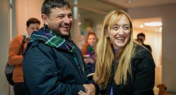 Anabel Fernández Sagasti fue sobreseída en una causa que involucraba a Juan Grabois