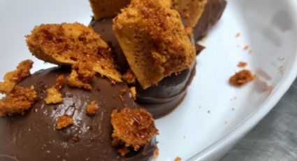 Imperdible cremoso de chocolate