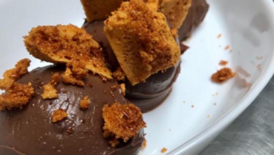Imperdible cremoso de chocolate