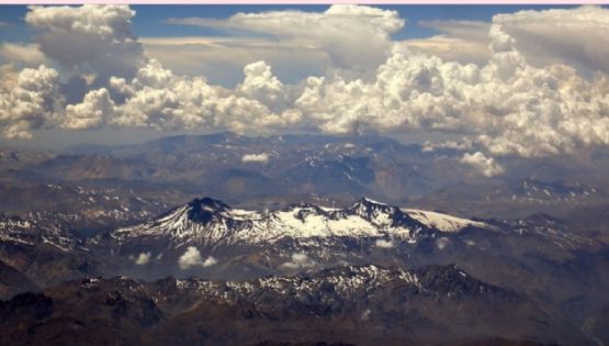 Alerta amarilla por la actividad del volcán Planchón-Peteroa