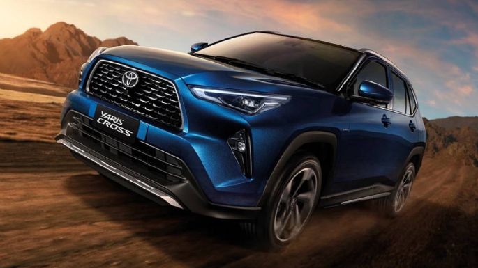 Llega a la Argentina el Toyota Yaris Cross híbrido