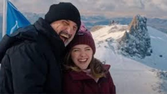 "Casi familia", la comedia que se filmó en Bariloche