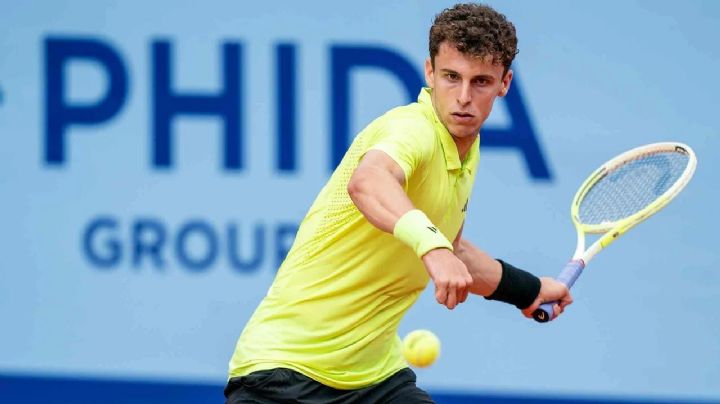 Cerúndolo cayó en la final del ATP de Gstaad