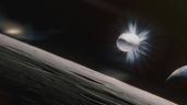 Foto ilustrativa de la nota titulada: Se estrelló en el Océano una cápsula espacial con restos de 166 personas y marihuana 