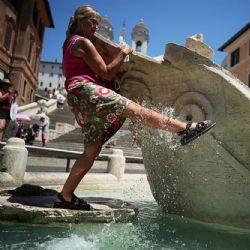 Varios muertos por la ola de calor en Europa