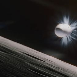 Se estrelló en el Océano una cápsula espacial con restos de 166 personas y marihuana 