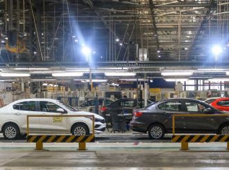 La actividad fabril cumplió ocho meses en caída libre