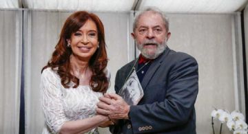 Lula visitará mañana a Cristina Kirchner