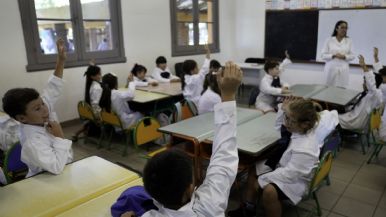 Foto iliustrativa de  Mendoza entre las tres provincias que cumplen los 190 días de clases