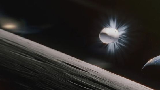 Se estrelló en el Océano una cápsula espacial con restos de 166 personas y marihuana 