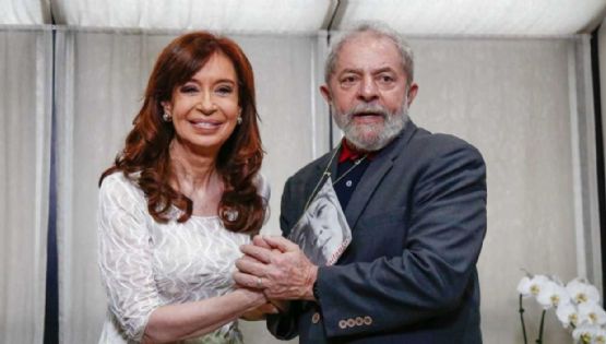 Lula visitará mañana a Cristina Kirchner