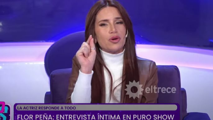 Florencia Peña demandó a Marcelo Tinelli por salarios impagos 