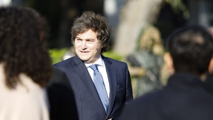 Milei denunció por “injurias” a Rial, Doman, Mauro Federico y Lantos
