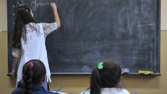 Docentes cobrarán 10% de aumento en tres veces, piden paritaria por incumplimientos