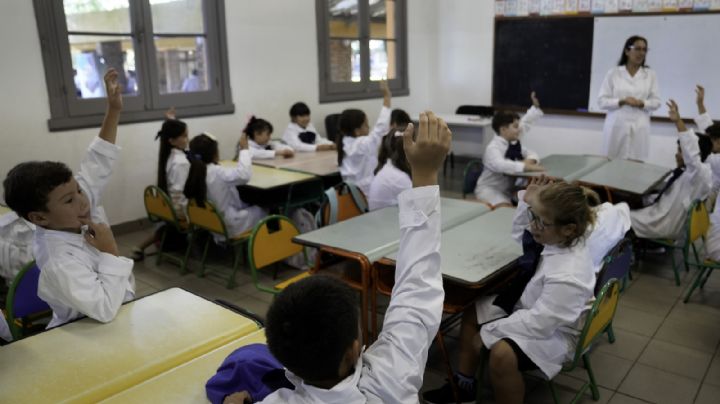 Clases: el calendario para el segundo semestre