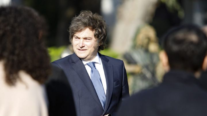 Milei denunció por “injurias” a Rial, Doman, Mauro Federico y Lantos