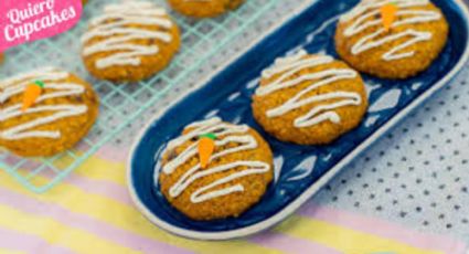 Galletitas de zanahoria en tres simples pasos