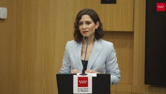 Duras críticas a Díaz Ayuso por la defensa de su novio