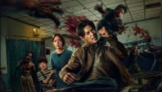 Acción y zombis en la película que la rompe en Netflix
