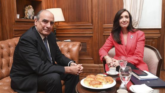 Francos le exige "solidaridad" a Villarruel