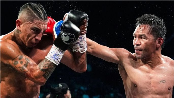 Pacquiao brilló, pero no le alcanzó para el título