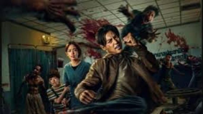 Acción y zombis en la película que la rompe en Netflix