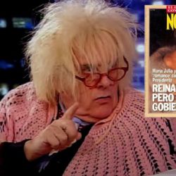 El día que Gasalla le recordó a Susana Gimenez el tapado de María Julia Alsogaray