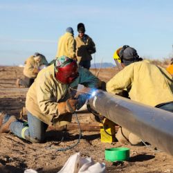 Llegaron $ 5.000 millones y terminarán gasoducto en San Rafael