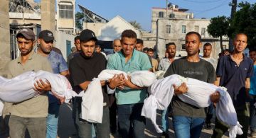 Los muertos en Gaza llegan casi a 60 mil
