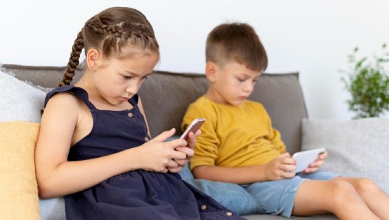 El gran impacto que los teléfonos provocan en el cerebro de los niños